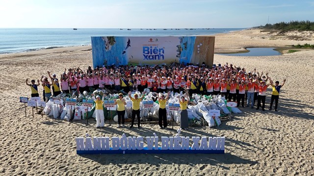 H&agrave;ng ngh&igrave;n t&igrave;nh nguyện vi&ecirc;n sẽ tham gia ra qu&acirc;n h&agrave;nh động v&igrave; m&ocirc;i trường tại 38 điểm cầu ở Việt Nam v&agrave; tại L&agrave;o, Indonesia v&agrave; Philippines v&agrave;o s&aacute;ng ng&agrave;y 5/6. Ảnh: Quỹ V&igrave; tương lai xanh.