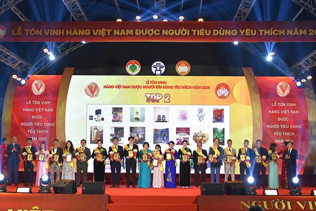 Gạo Hapro ST25 đạt TOP10 Sản phẩm - Dịch vụ xanh - bền vững 2025 