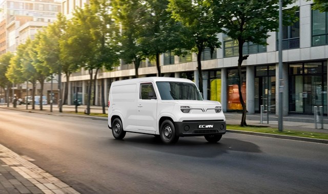 VinFast EC Van – “Chiếc xe khởi nghiệp” cho người trẻ hiện đại - Ảnh 1