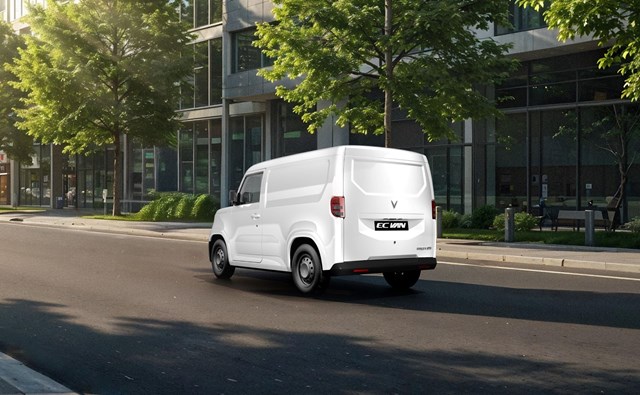 VinFast EC Van – “Chiếc xe khởi nghiệp” cho người trẻ hiện đại - Ảnh 2
