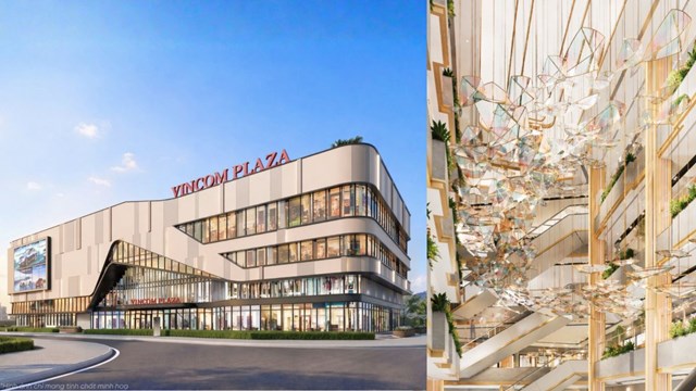 Vincom Plaza Đan Phượng c&ugrave;ng d&agrave;n thương hiệu lớn được kỳ vọng bổ sung lực h&uacute;t ti&ecirc;u d&ugrave;ng cho Vinhomes Wonder City. &nbsp;