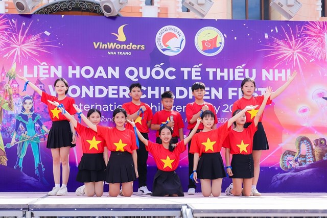 Khởi động m&#249;a h&#232; “tuyệt hơn mơ” với Lễ hội Quốc tế Thiếu nhi tại chuỗi VinWonders tr&#234;n to&#224;n quốc - Ảnh 3