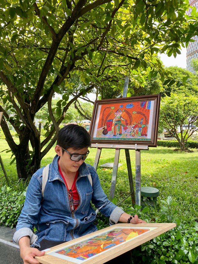 “Th&#224;nh phố xanh – Đẹp như trong tranh”: Khi nghệ thuật chạm v&#224;o tr&#225;i tim m&#244;i trường - Ảnh 1