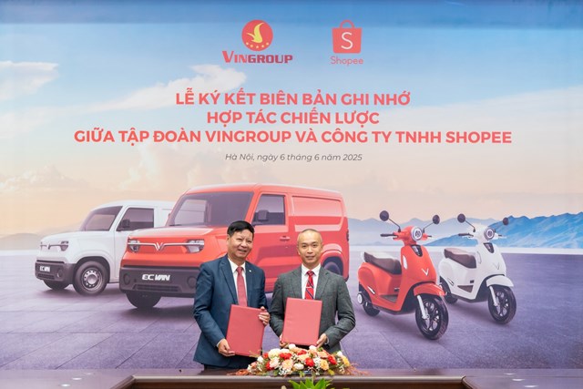 Vingroup v&#224; Shopee hợp t&#225;c chiến lược ph&#225;t triển hạ tầng thương mại điện tử gắn với ph&#225;t triển bền vững - Ảnh 2