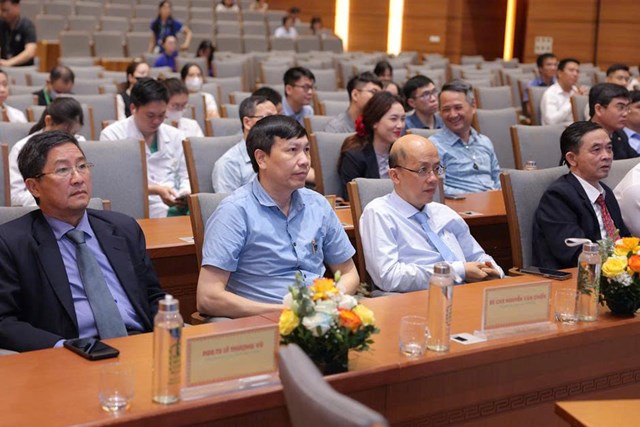 Hội nghị c&oacute; sự tham dự của c&aacute;c chuy&ecirc;n gia đầu ng&agrave;nh. &nbsp;