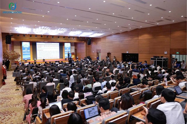 To&agrave;n cảnh Hội nghị khoa học quốc tế đầu ti&ecirc;n về miễn dịch trị liệu ung thư (Th&aacute;ng 8/2024) &nbsp;