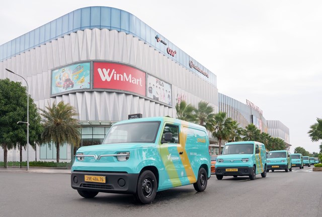 Tiểu thương chọn VinFast EC Van: Không còn đau đầu vì tiền nhiên liệu mỗi tháng - Ảnh 2