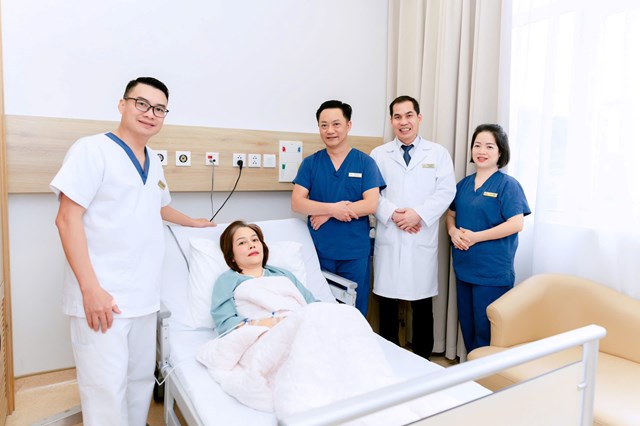 Bệnh nh&acirc;n phục hồi tốt, ra viện chỉ sau một ng&agrave;y điều trị.