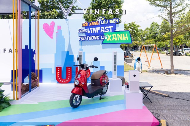 Kh&#225;ch h&#224;ng tại hai th&#224;nh phố lớn của Việt Nam sắp đ&#243;n sự kiện xe m&#225;y điện cực “khủng” - Ảnh 1