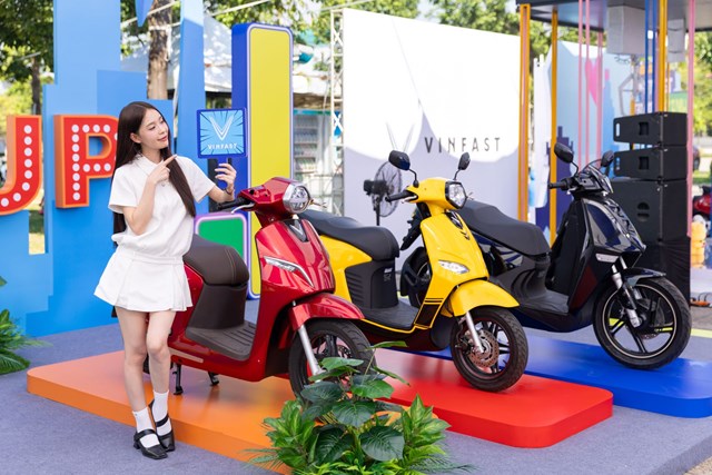 Kh&#225;ch h&#224;ng tại hai th&#224;nh phố lớn của Việt Nam sắp đ&#243;n sự kiện xe m&#225;y điện cực “khủng” - Ảnh 2