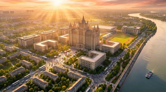 Cụm trường đại học tại Vinhomes S&agrave;i G&ograve;n Park mang đến đặc quyền sống v&agrave; học tập kh&ocirc;ng thể sao ch&eacute;p cho thế hệ tương lai &nbsp;
