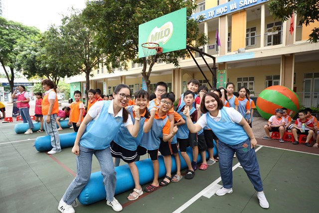 TERIS VN đồng h&#224;nh c&#249;ng Trường tiểu học Dịch Vọng B tổ chức chương tr&#236;nh &quot;M&#249;a h&#232; tỏa s&#225;ng” - Ảnh 4