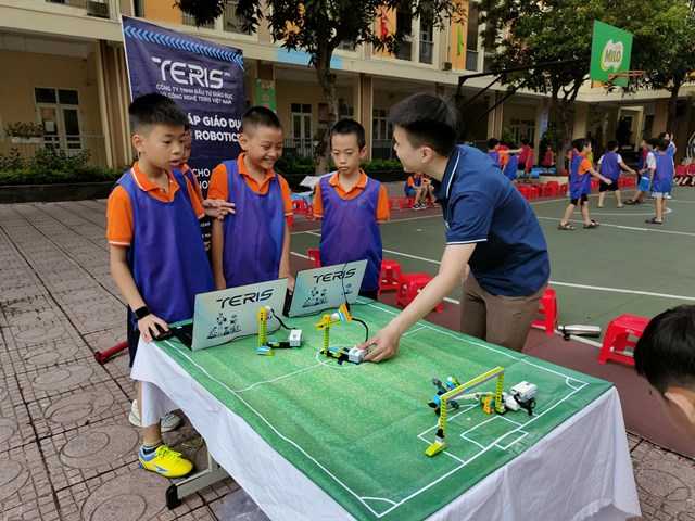 TERIS VN đồng h&#224;nh c&#249;ng Trường tiểu học Dịch Vọng B tổ chức chương tr&#236;nh &quot;M&#249;a h&#232; tỏa s&#225;ng” - Ảnh 9