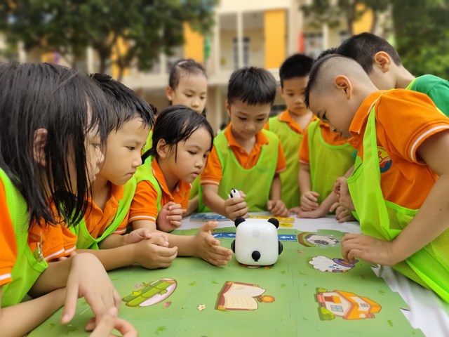 TERIS VN đồng h&#224;nh c&#249;ng Trường tiểu học Dịch Vọng B tổ chức chương tr&#236;nh &quot;M&#249;a h&#232; tỏa s&#225;ng” - Ảnh 12