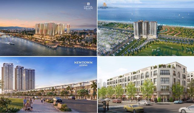 4 dự &aacute;n nổi bật khẳng định nh&agrave; đầu tư đang tập trung v&agrave;o những sản phẩm c&oacute; gi&aacute; trị thực v&agrave; khả năng khai th&aacute;c d&ograve;ng tiền tại thị trường miền Trung &nbsp;