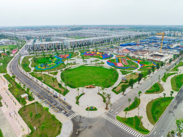 Vinhomes Wonder City d&agrave;nh khoảng 24,9 ha cho c&acirc;y xanh v&agrave; mặt nước &nbsp;
