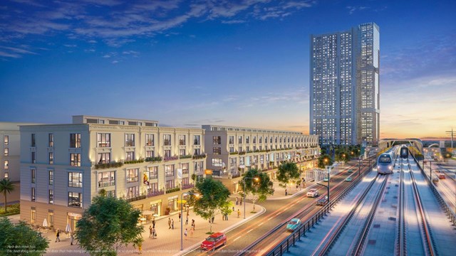 Hội tụ quanh Boutique Gate l&agrave; đầy đủ c&aacute;c loại h&igrave;nh giao th&ocirc;ng hiện đại c&oacute; khả năng si&ecirc;u kết nối &nbsp;