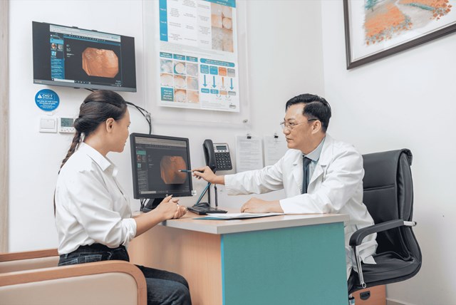 Đối với b&aacute;c sĩ Đồng Xu&acirc;n H&agrave;, nội soi hiện đại mang lại nhiều &yacute; nghĩa quan trọng cho bệnh nh&acirc;n v&agrave; y học.