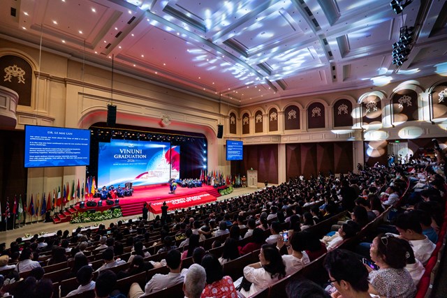 To&agrave;n cảnh Lễ Tốt nghiệp 2026