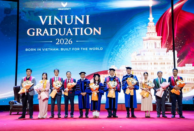 L&atilde;nh đạo từ hệ sinh th&aacute;i Vingroup c&ugrave;ng VinUni x&acirc;y dựng Tổ hợp Nghi&ecirc;n cứu & Đổi mới s&aacute;ng tạo V-RIC