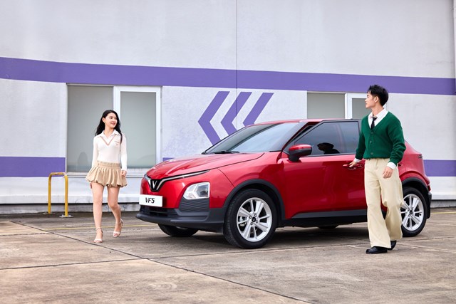 VinFast VF 5: Lời giải cho bài toán di chuyển của gia đình trẻ đô thị - Ảnh 1