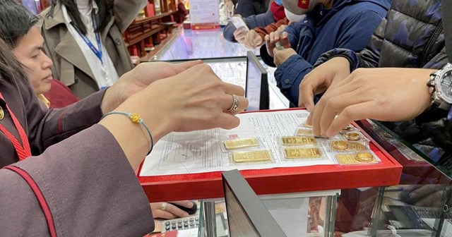 Chính thức áp thuế với hoạt động chuyển nhượng vàng miếng - Ảnh 1