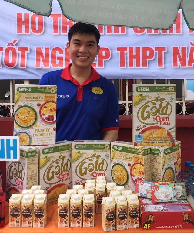 Nestl&#233; Việt Nam đồng h&#224;nh c&#249;ng chương tr&#236;nh Tiếp sức m&#249;a thi 2023 - Ảnh 4