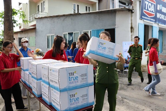 Đo&#224;n Thanh ni&#234;n C&#244;ng an huyện Y&#234;n Lạc đảm bảo ANTT v&#224; tiếp sức m&#249;a thi THPT quốc gia 2023 - Ảnh 4