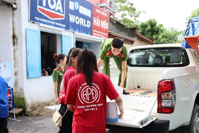 Đo&#224;n Thanh ni&#234;n C&#244;ng an huyện Y&#234;n Lạc đảm bảo ANTT v&#224; tiếp sức m&#249;a thi THPT quốc gia 2023 - Ảnh 6