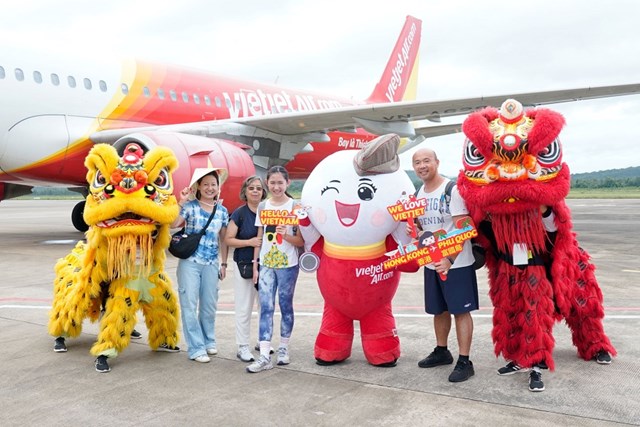 Bay thẳng Hồng K&#244;ng từ Ph&#250; Quốc, Đ&#224; Nẵng c&#249;ng c&#225;c chuyến bay Vietjet - Ảnh 1