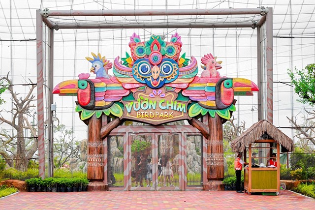 Khai trương VinWonders Vũ Y&#234;n - t&#226;m điểm vui chơi giải tr&#237; v&#224; vườn th&#250; lớn nhất miền Bắc - Ảnh 3