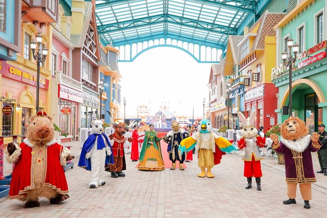 Khai trương VinWonders Vũ Y&#234;n - t&#226;m điểm vui chơi giải tr&#237; v&#224; vườn th&#250; lớn nhất miền Bắc - Ảnh 5