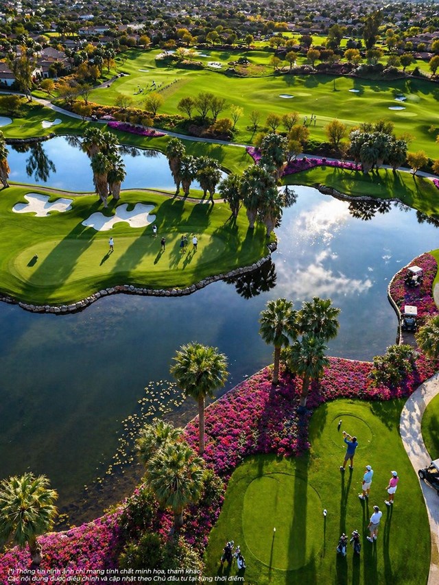 Quần thể 12 s&acirc;n golf l&agrave; biểu tượng cho phong c&aacute;ch sống thượng lưu tại Vinhomes Global Gate Hạ Long. &nbsp;