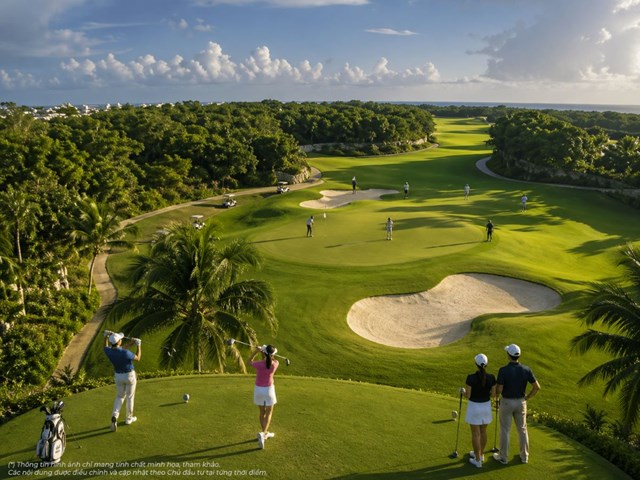 Với hệ thống s&acirc;n đa dạng, golfer c&oacute; thể chơi suốt cả th&aacute;ng m&agrave; kh&ocirc;ng gặp lại bất kỳ trải nghiệm tr&ugrave;ng lặp n&agrave;o. &nbsp;