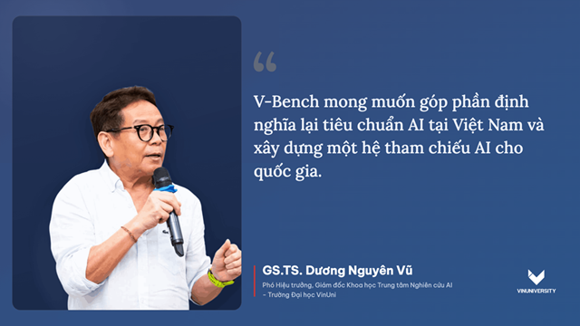 GS.TS. Dương Nguy&ecirc;n Vũ - Ph&oacute; Hiệu trưởng, Gi&aacute;m đốc Khoa học Trung t&acirc;m Nghi&ecirc;n cứu AI Trường Đại học VinUni
