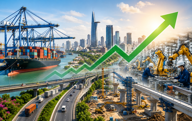 Kinh tế Việt Nam 6 tháng đầu năm 2026: Nhiều điểm sáng giữa bối cảnh toàn cầu biến động - Ảnh 1