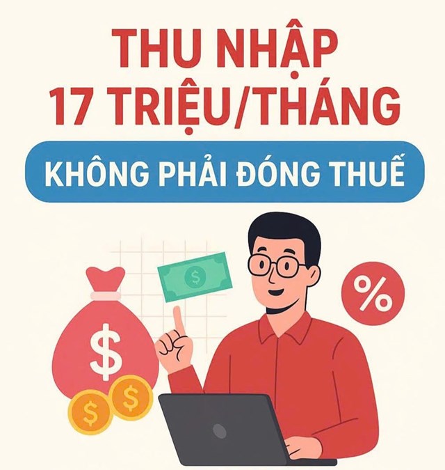 Những trường hợp không phải nộp thuế thu nhập cá nhân từ tháng 7/2026 - Ảnh 1