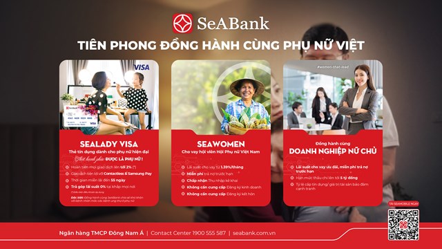 SeABank - Ng&#226;n h&#224;ng ti&#234;n phong đồng h&#224;nh phụ nữ, g&#243;p phần đề cao gi&#225; trị của kết nối t&#236;nh th&#226;n trong ng&#224;y gia đ&#236;nh Việt Nam - Ảnh 1