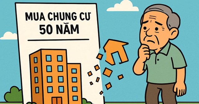 Chung cư 50 năm v&agrave; l&acirc;u d&agrave;i: Người mua nh&agrave; lần đầu n&ecirc;n chọn loại n&agrave;o?