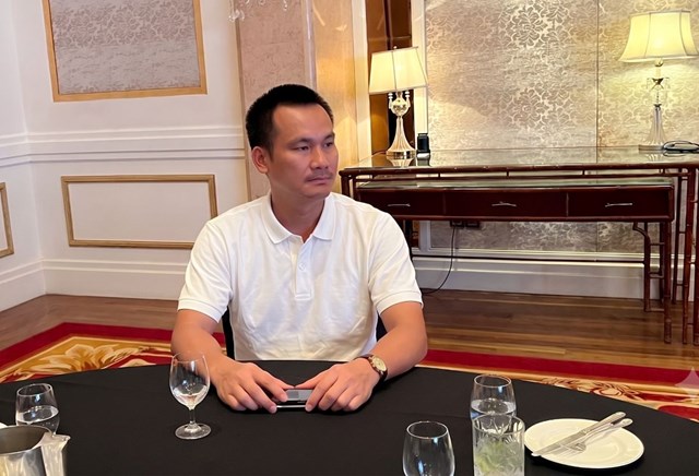 Anh Đại H&ugrave;ng đặc biệt ấn tượng với quy hoạch đồng bộ c&ugrave;ng hệ tiện &iacute;ch đa dạng tại Vinhomes Hải V&acirc;y Bay