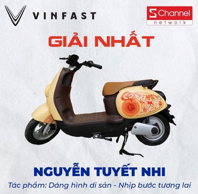 T&aacute;c phẩm gi&agrave;nh giải Nhất - &ldquo;D&aacute;ng h&igrave;nh di sản - Nhịp bước tương lai&rdquo; của t&aacute;c giả Nguyễn Tuyết Nhi &nbsp;