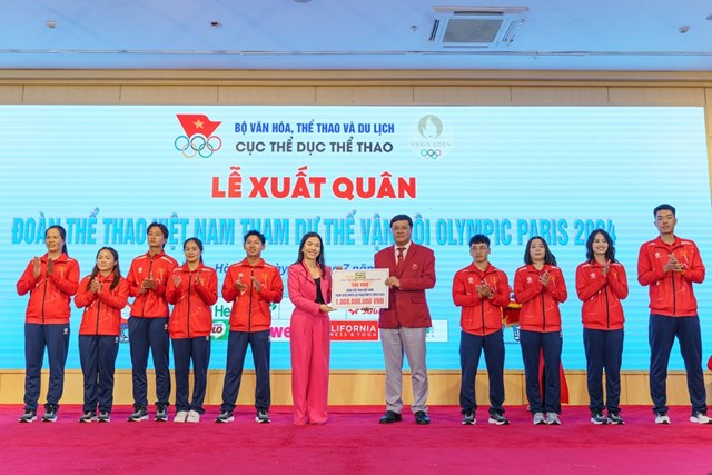 Nestl&#233; MILO đồng h&#224;nh c&#249;ng Đo&#224;n thể thao Việt Nam tham dự Olympic v&#224; Paralympic Paris 2024 - Ảnh 2