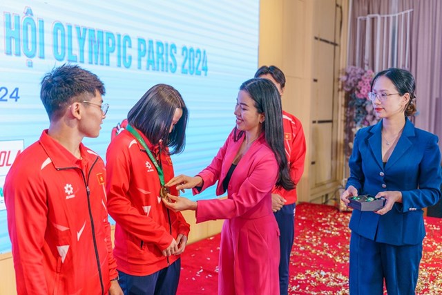 Nestl&#233; MILO đồng h&#224;nh c&#249;ng Đo&#224;n thể thao Việt Nam tham dự Olympic v&#224; Paralympic Paris 2024 - Ảnh 3