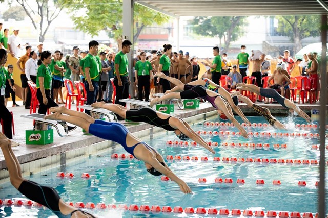 Nestl&eacute; MILO lu&ocirc;n th&uacute;c đẩy lối sống năng động, gi&uacute;p trẻ nu&ocirc;i dưỡng đam m&ecirc; thể thao v&agrave; n&acirc;ng cao sự bền bỉ th&ocirc;ng qua chương tr&igrave;nh Năng Động Việt Nam