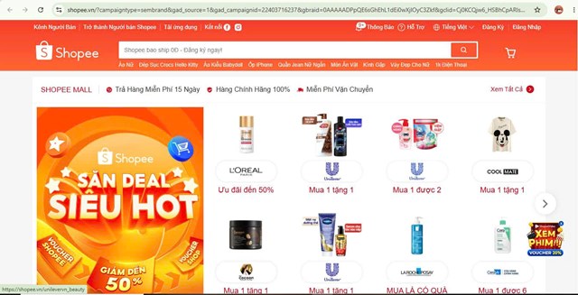 Voucher hạ nhiệt, sàn TMĐT cạnh tranh bằng sự minh bạch và tin cậy - Ảnh 1