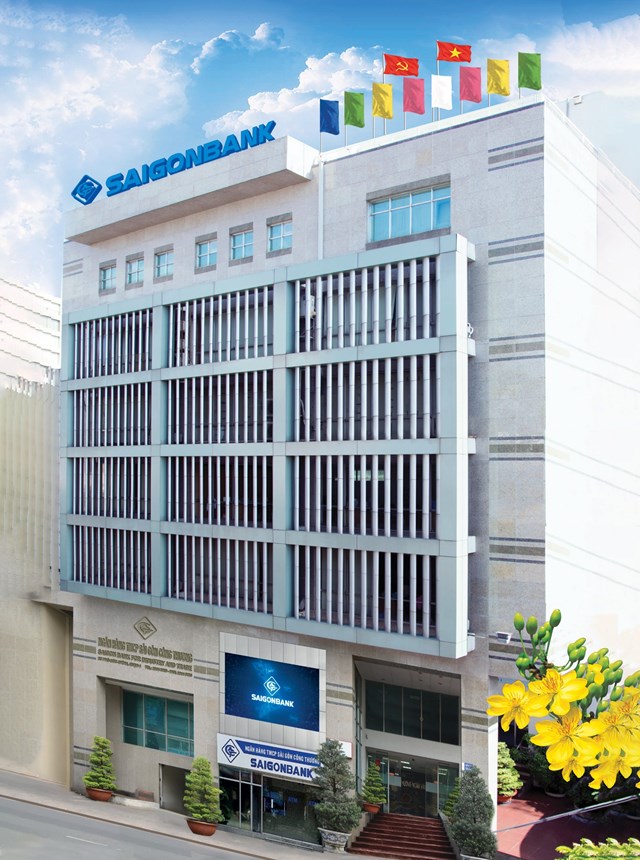 Nửa đầu năm nhiều th&aacute;ch thức, Saigonbank vẫn duy tr&igrave; động lực tăng trưởng (Nguồn ảnh: Saigonbank)