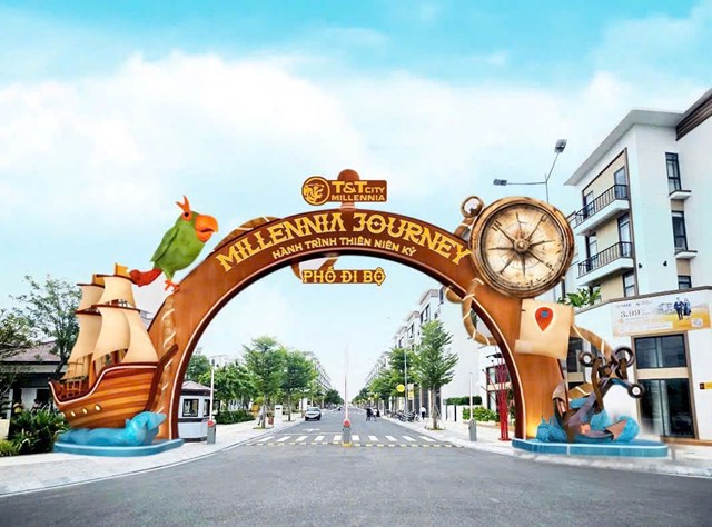 H&agrave;nh tr&igrave;nh kh&aacute;m ph&aacute; phố đi bộ Millennia Journey sẽ đưa du kh&aacute;ch h&ograve;a m&igrave;nh theo dấu ch&acirc;n của tiền nh&acirc;n khi đi qua c&aacute;c trạm dừng mang đậm m&agrave;u sắc &Aacute; - &Acirc;u. &nbsp;