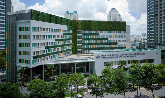 Vinmec Central Park ng&agrave;y c&agrave;ng khẳng định vị thế l&agrave; điểm đến tin cậy của bệnh nh&acirc;n trong nước v&agrave; quốc tế. (Ảnh: Vinmec)