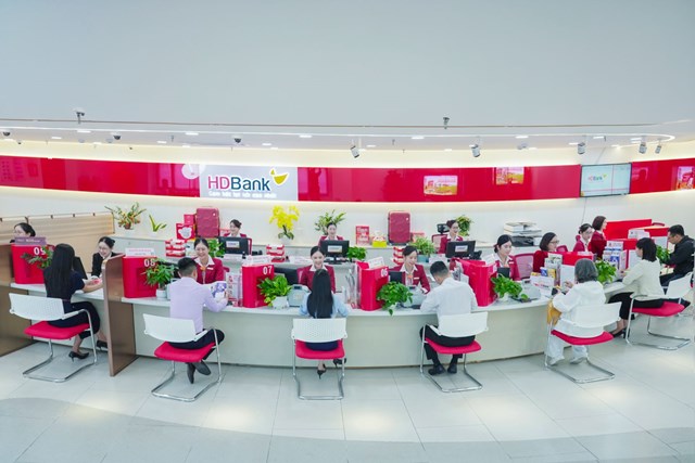 HDBank gia nhập nhóm ngân hàng triệu tỷ, lợi nhuận vượt 13.200 tỷ đồng, vị thế mới trên thị trường vốn quốc tế - Ảnh 1