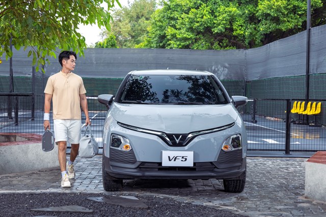 Vì sao VinFast VF 5 là “ô tô quốc dân” cho lái mới? - Ảnh 3